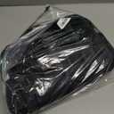 School Backpack for Teen Girls & College Women - Anti-Theft & Water Resistant 17.3 Inch Laptop Mochilas Bookbag - Large Ergonomic Straps Backpack, Classic Black