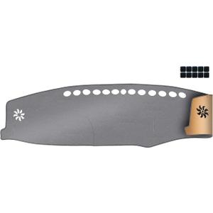 Dash Cover Fit for Lexus LS430 2001 2002 2003 2004 2005 2006 | Anti-Glare, Sun Protection, Dustproof, UV-Proof | Dashboard Covers Interior Car Accessories - Grey