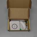 Motion Sensor Door Chime, Wireless Motion Detector Alarm Indoor, Business Entry Alert Bell with Buzzer, Doorbell for Home/Garage Door/Store, USB/Battery Powered