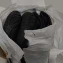 QUMY Dog Shoes for Large Dogs, Medium Dog Boots & Paw Protectors for Winter Snowy Day, Summer Hot Pavement, Water-Resistant in Rainy Weather, Outdoor Walking, Indoor Hardfloors Skid-Resistant Sole (Size 5: 2.4''x2.8''(W*L) (Pack of 4))