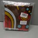 Holkcog Pink Gingerbread Man Christmas DecorationsPink Winter Candy House, Happy Merry Birthday Theme Banner, Candy, Bowknot, Santa Claus' Stocking Balloons for Birthday Party, Baby Shower Decor