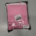 LAMISSCHE Womens Tennis Dress Built in Bra and Shorts Athletic Golf Mini Dress Backless Cut Out Onesie Romper (Pink, L)