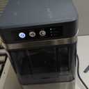 Portable Countertop Ice Maker - 41 lbs/24H Capacity, One-Click Operation, Self-Cleaning, with 3L Detachable Water Tank for Home, Office, and Bar Use