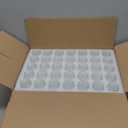 Encheng 1.5oz Mini Glass Jars Bulk Set of 70,Round Small 45ml Honey Jars with Golden Lids,Clear Mini Storage Canning Jar for Candle Making,Spice,Jelly,Jam,Wedding,Party Favor