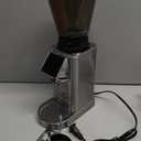 Tuni G1 Conical Burr Coffee Grinder, 48 Grind Settings Anti-static Burr Mill, Precision Electronic Timer and LED Touchscreen for Espresso/Drip/Cold Brew/French Press, Stainless Steel, Silver