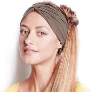 Non Slip Headbands - Wide, Multi-Style for Fashion, Travel, or Running - Gym Wrap