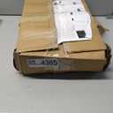 Sangohe Step Stool with Handle for Elderly, Aluminum Step Stools for Adults, Step Stool for Bed, Step Stool with Adjustable Handle and Legs, 275LBS Weight Capacity, 503A