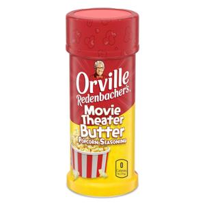 Orville Redenbacher's Popcorn Seasoning, Movie Theater Butter Flavor, 2.4 oz. (Pack of 6)