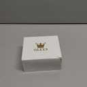 OLEVS Watch Men Luxury Stainless Steel Easy Read Diamond Original Self Winding Black Watches for Men Big Face No Battery Water Resistant Watches Dress Two Tone Adjustable Automatic Tourbillon relojes para hombres