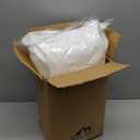 Hollypet Fluffy Dog Cat Bed Pet Couch Beds Plush Soft Warming Washable Puppy Bed for Small Medium Dogs and Large Cats, Dark Brown, 24" L x 18" W x 10" Th