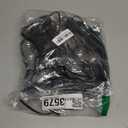 Brightown Outdoor String Lights, 50FT 25 G40 Bulbs Shatterproof Patio Lights, IP65 Waterproof Dimmable Hanging Connectable Globe LED Outdoor Lights for Backyard, Bistro, Porch, Deck, Balcony (Black)