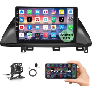 UNITOPSCI Android 13 Car Stereo Radio for Honda Odyssey 2005-2010 10.1 Inch Touch Screen Bluetooth Car Radio in Dash Car GPS Navigation Stereo with Backup Camera Mirror Link FM WiFi USB SWC MIC