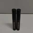 2 Pcs Peel Off Tattoo Eyebrow Gel Set, Natural Color Eye Brow Gel Long-Lasting Waterproof Eyebrow Tattoo, Easy Peel Off Eye Brow Makeup -Up To 3 Days (Dark Brown)