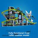 LEGO City Robot World Roller Coaster Building Set - Kids Engineering Toy with Posable Mech Suit for Boys & Girls, Ages 8+ - Gift Ideas for Christmas - 60421