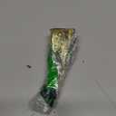 HOME&I Easy Pedal Kick Down Door Stop Stopper Easy Step Door Kick Doorstop,Premium Quality,Height-Adjustable Rubber Foot,4 Inch (Gold, 4 Inch x 1 Pack)