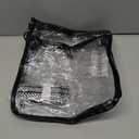 Bluome Clear Bag for Stadium Events 12 x6 x12, Clear Crossbody Purses for Women Concerts Stadium Approved Work Beach