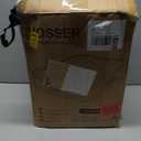VOSSER King Size Air Mattress with Built-in Pump, 18" Raised, Blow Up Bed