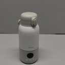 Portable Bottle Warmer for Travel, 2-Min Fast Heating Baby Bottle Warmer,12.8oz Formula Container to Go for Breastmilk, Formula Dispenser with Long-Lasting Keep Warm Function