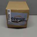 3Quart Whistling Tea Kettle Classic Teapot Stainless Steel Teakettle with Cool Grip for Stovetop (Black)