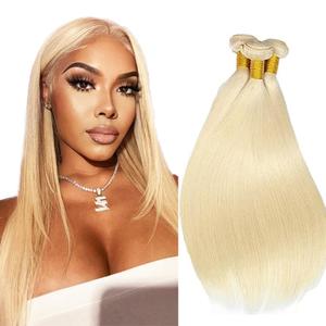 613 Honey Blonde Bundles Human Hair Straight Bundles Human Hair 20 20 20 Inch Blonde Brazilian Hair 3 Bundle Unprocessed Virgin Remy Hair Extensions 50 Gram Per Bundle