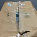 Portable Recliners Chair for Adults, Outdoor Camping Chair Lay Flat Folding Backpack Reclining Chair with 5 Positions, Headrest, Zipper Pouch, Cup Holder, NEW Srtiped, 20 inches x 20 inches x 30 inches