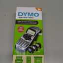 DYMO Label Maker Machine with Tape - 100H LetraTag Handheld, Comes with 3 LT label tapes. Great for Home & Office Organization