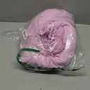 LYANER Women's 2 Piece Outfits Button Down Long Sleeve Shirt and Wide Leg Pants Set (Large, Light Pink)