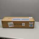 2 Pack 24 Inch Window Boxes Planters Railing Planter Box with Adjustable Brackets for Porch Fence Patio Balcony Hanging Flower Baskets with Coco Liners for Outdoor Garden Dcor - Black