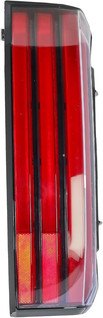 Replacement Passenger Right Side Full Led Tail Light Lamp with Sequential Turn Signal 5 pins for Toyota Tundra SR SR5 Platinium Limited 2022 to 2024