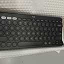 Logitech Pebble 2 Combo, Wireless Keyboard and Mouse, Quiet and Portable, Customizable, Logi Bolt, Bluetooth, EasySwitch for Windows, macOS, iPadOS, Chrome  Black