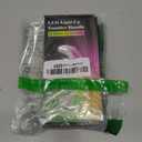 6 Colors LED Light-Up Tumbler Handle for Stanley 40oz/30oz, Comfortable Water Bottle Handle for Stanley Tumbler-Compatible with 40oz Stanley Cup Accessories, Use for Outdoor, Party, Home (Peony)