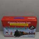 Christmas Train Sets for Around The Tree | Christmas Toy with Lights and Sounds - Holiday Train Around Christmas Tree with Large Tracks, Electric Train Set for Kids Ages 4-8