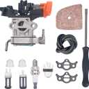 4149 120 0600 FS94R Carburetor Carb For Stihl FS94 FS94R KM94R HL91K HL94 HL94K KM 94 R RC20243 FS Trimmer Brushcutter Air Filter Kit 4149-120-0600 Carb