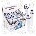 JOYYPOP 24 Pack Mini Bubble Wands for Kids Space Party Favors Astronaut Bubble Wands Summer Gifts for Boys Girls Space Theme Birthday Party
