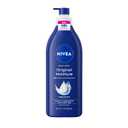 NIVEA Original Moisture Body Lotion with Vitamin E, 48-Hour Body Moisturizer for Normal to Dry Skin, 16.9 Fl Oz Pump Bottle
