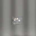 WILLBOND 200 Pcs Clear Disc Pads to Stabilize Earrings, Plastic Discs for Earring Backs