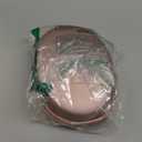 ZIHNIC Bluetooth Headphones Over-Ear, Foldable Wireless and Wired Stereo Headset Micro SD/TF, FM for Cell Phone,PC,Soft Earmuffs &Light Weight for Prolonged Wearing(Rose Gold)