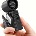 Clip-On Portable Fan for Strollers, 13500RPM Mini Handheld Turbo Travel Fan
Rechargeable 360° Rotatable, LED Display, 4 Gear High Speed Turbo, Travel Cruise Concert Office Makeup Ideal, Women Men Gifts