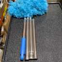 Storystore Ceiling Fan Cleaner Duster - Adjustable Duster with Extension Pole,Dusters for Cleaning Fan Blade, Walls and Cobweb (Blue) (4.2FT)