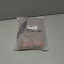 Wander Agio Women's Fashion Long Shawl Big Grid Winter Warm Lattice Large Scarf (Big Camel Pink 7)