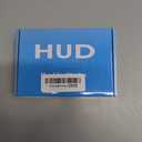 Heads Up Display, P10 Universal Car HUD OBD2 Speed Warning RPM Fuel Consumption Projector