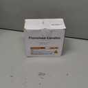 Gmnee 3"x6" White Flameless LED Candles - Remote Control & Timer, Set of 2 Large Real Wax Pillar Flickering Battery Candles for Table, Fireplace and Mantel Decor