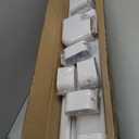 TURBRO 4" W 14' L Decorative PVC Line Cover Kit for Mini Split and Central Air Conditioners, AC Heat Pumps Systems