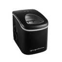 FRIGIDAIRE EFIC128AMZBLK Compact Countertop Ice Maker, 26 lb per Day, Black