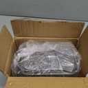 Evoloop Rapid Egg Cooker Electric 6 Eggs Capacity, Soft, Medium, Hard Boiled, Poacher, Omelet Maker Egg Poacher With Auto Shut-Off, BPA Free (Silver)