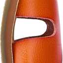 KOLILI Womens Flat Slide Sandals, Summer Fashion Sandals, Comfy Style | Warm-weather Favorite (7, Brown)