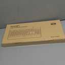 TECKNET Large Print Backlit Keyboard, Wired USB-A Computer Keyboard with Wrist Rest, 7-Color Backlit, Oversized Letter Keys Easy to See, Plug-and-Play, Silent, Light Up Keyboard for Windows/PC/Laptop (Green)