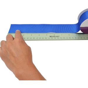 Westcott Anodized Aluminum Ruler, 12", Color Varies (14174)