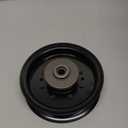 Flat Idler Pulley for AYP Husqvarna 2748GLS GT52XLS LGT2554 LGT2654 LSZ4622 2754GLS RZ4219 RZ5424 RZ4621 RZ5424 RZ5426 TS342 532197380 532196104 196104 2 Pack