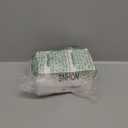 Universal Bathroom Tub Spout with Metal Tub Spout Cover Ring, 5 1/4 Inches Reach Wall Front Mount Faucet with Shower Diverter 1/2" IPS Inside Thread(Chrome)